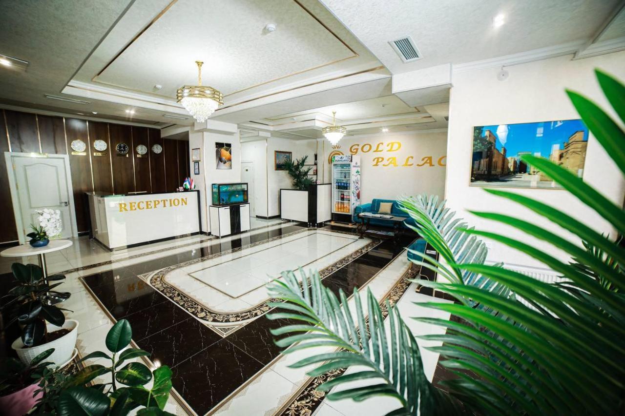 Gold Palace Tirmiz Dış mekan fotoğraf