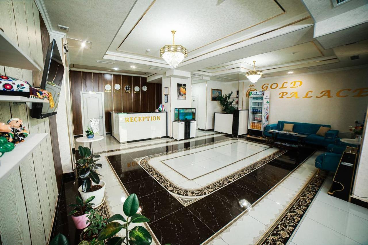Gold Palace Tirmiz Dış mekan fotoğraf